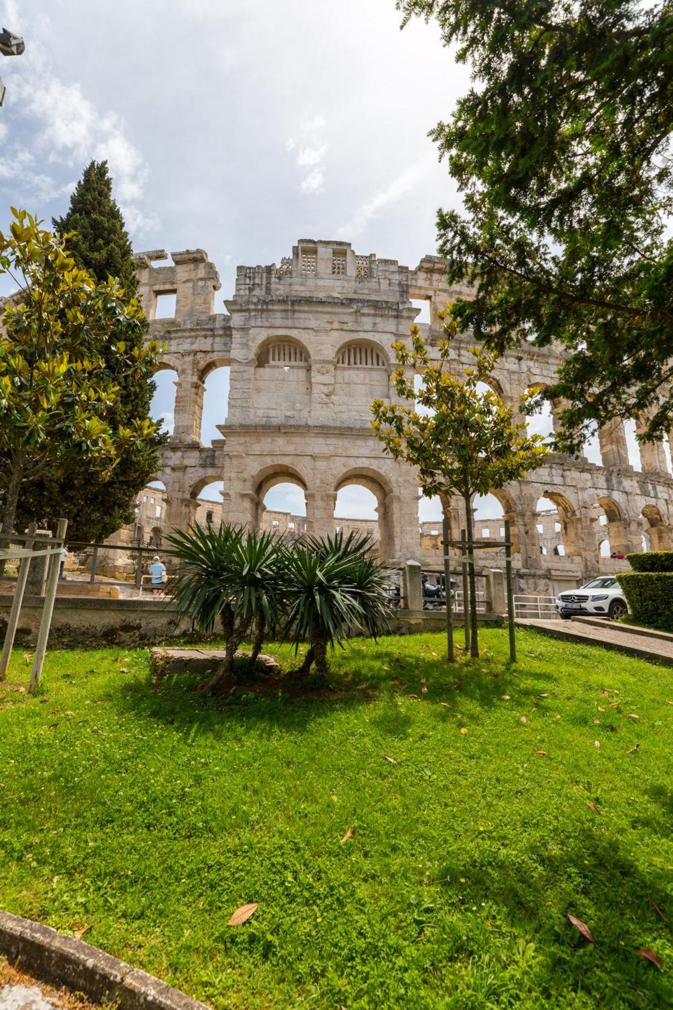 Pula Bay View Apartment Dış mekan fotoğraf
