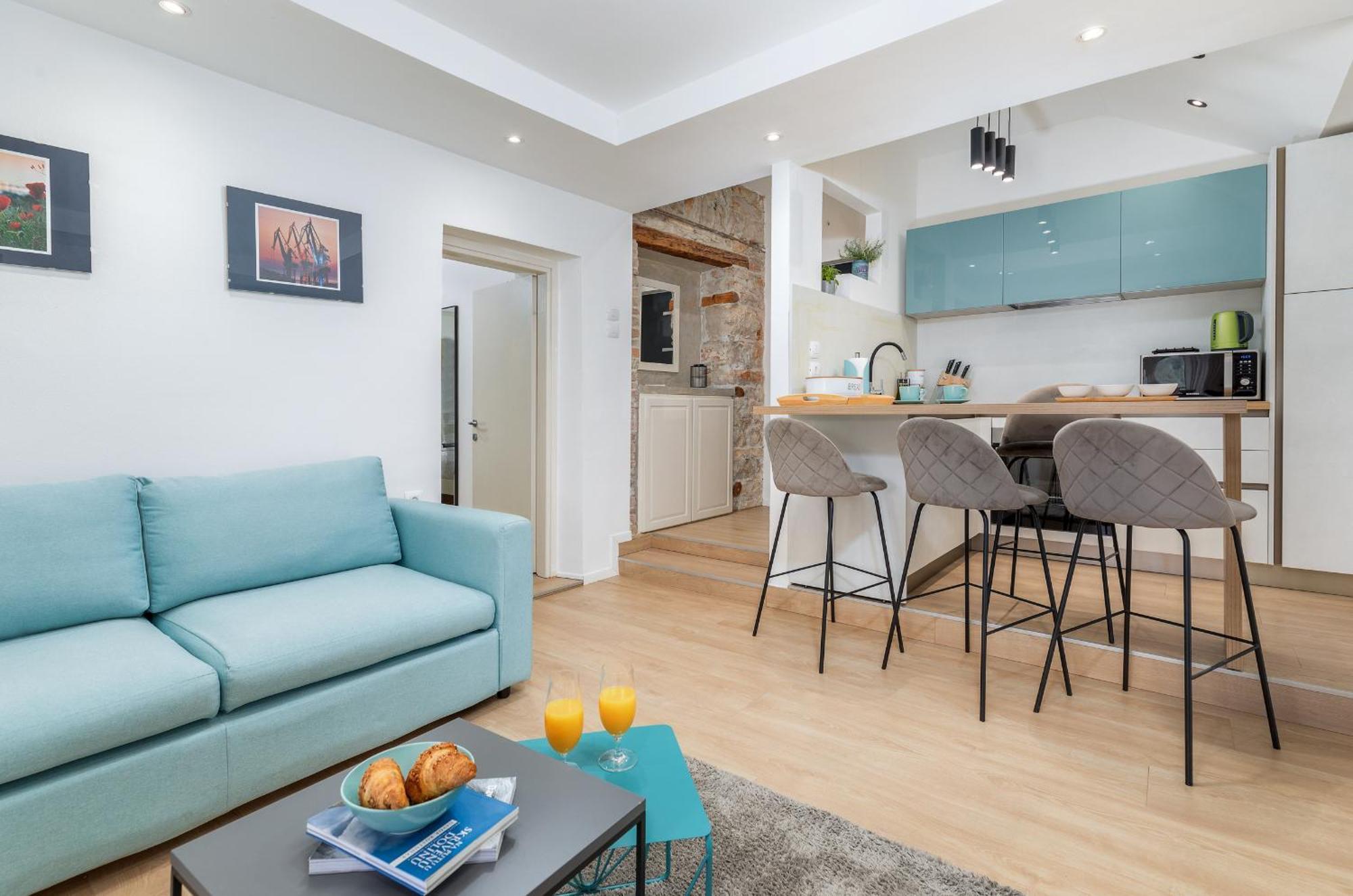 Pula Bay View Apartment Dış mekan fotoğraf