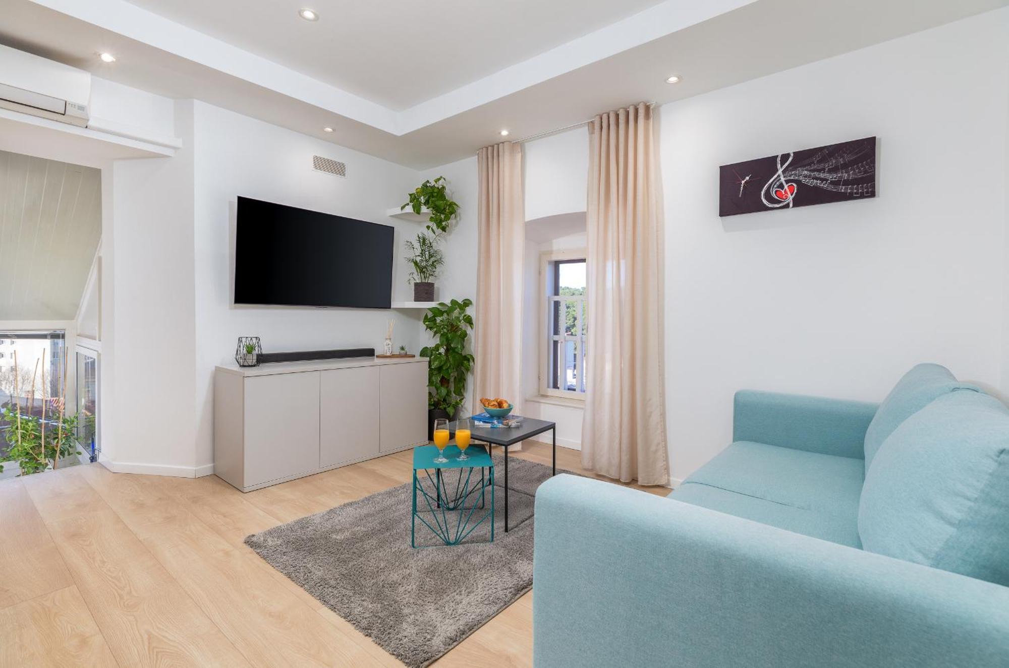 Pula Bay View Apartment Dış mekan fotoğraf