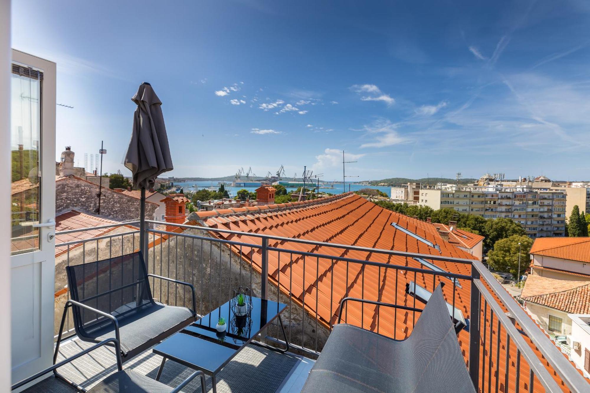 Pula Bay View Apartment Dış mekan fotoğraf