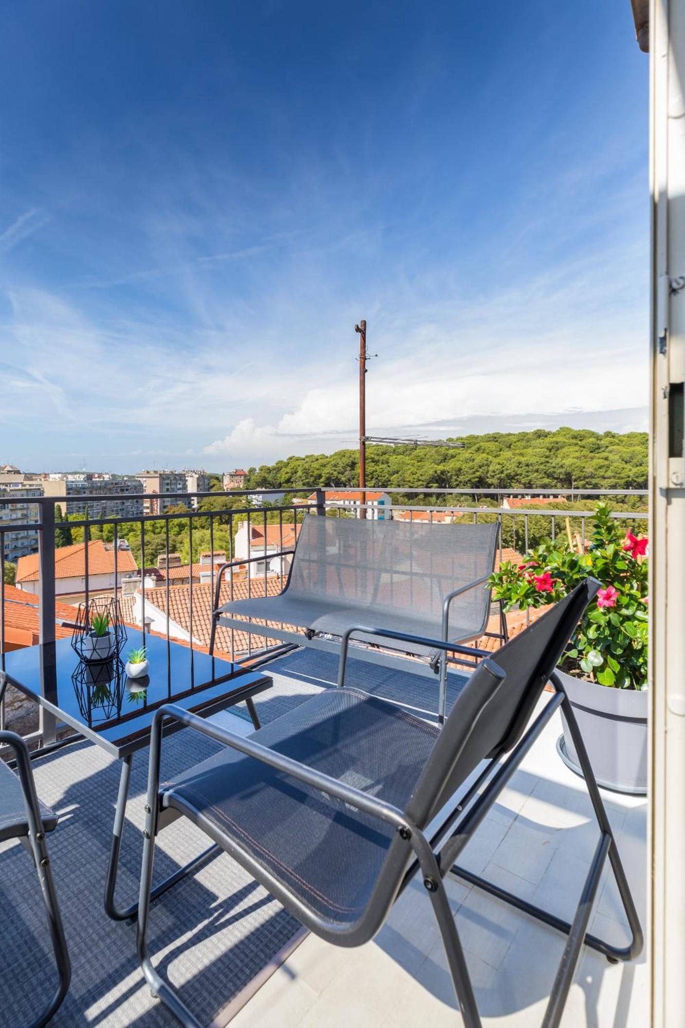 Pula Bay View Apartment Dış mekan fotoğraf
