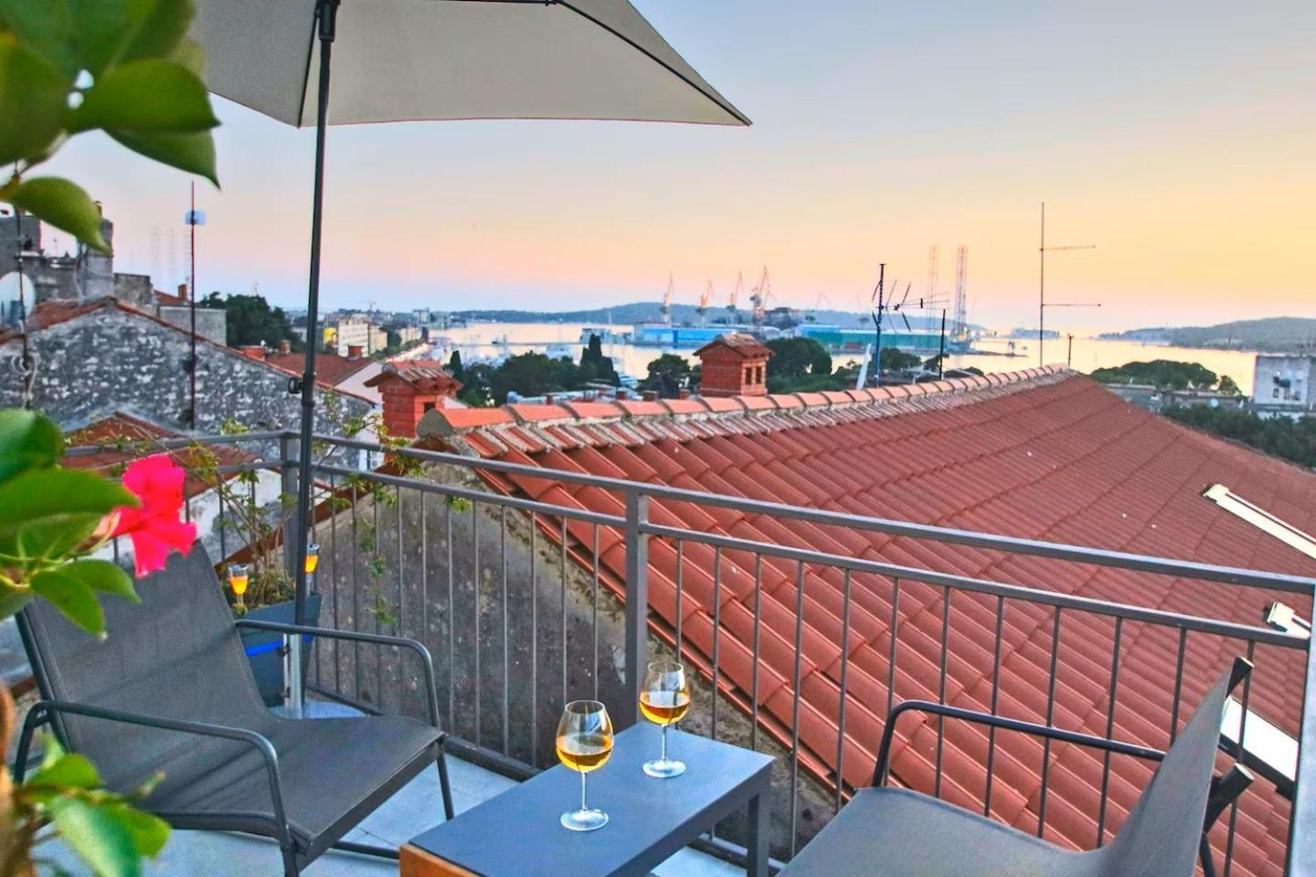Pula Bay View Apartment Dış mekan fotoğraf