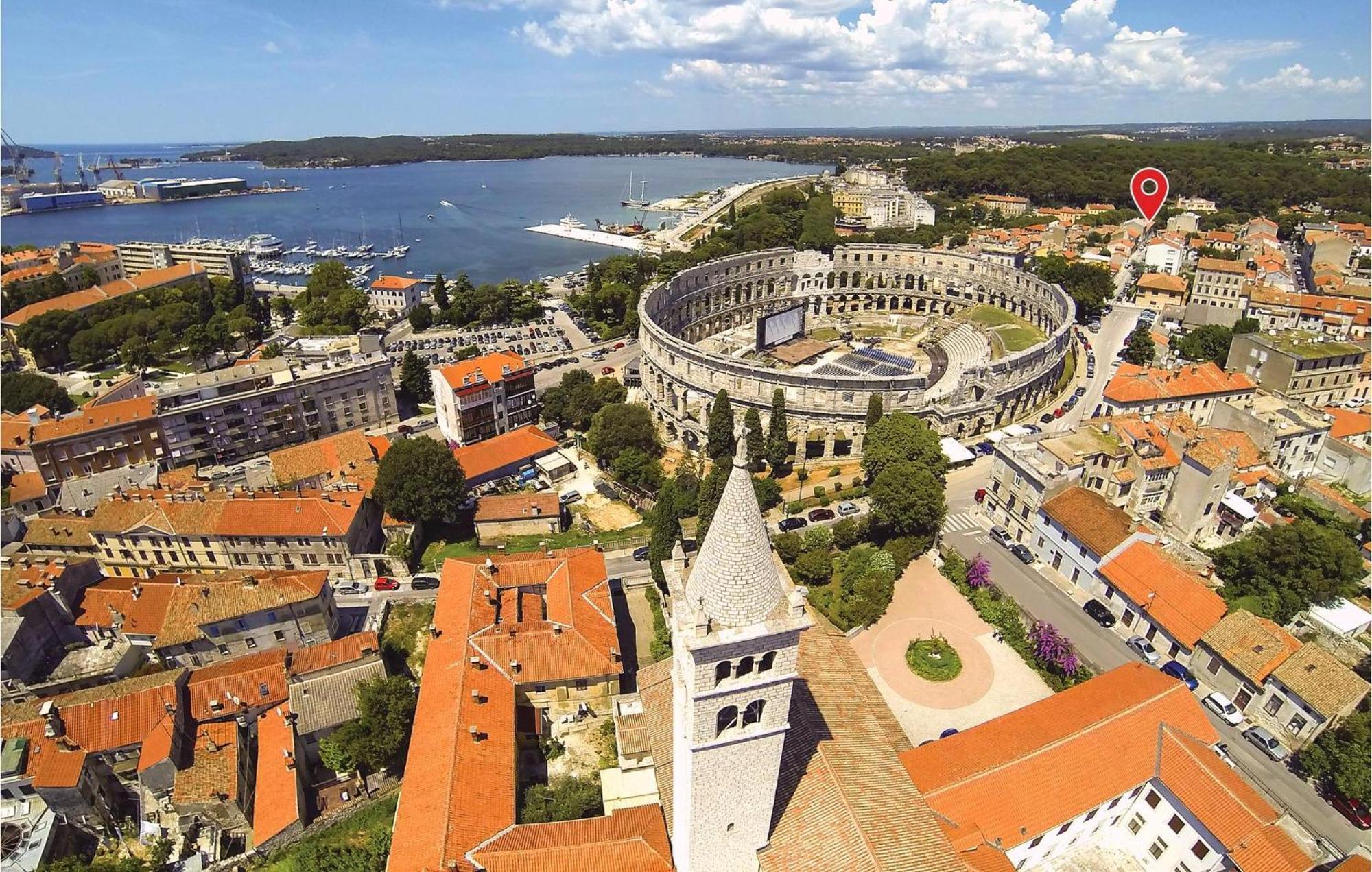 Pula Bay View Apartment Dış mekan fotoğraf
